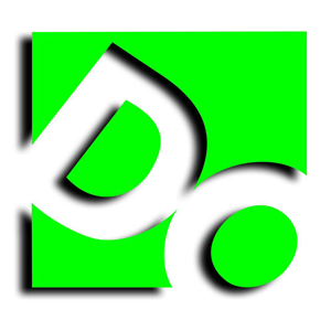 Logo Duševna Oaza Apstrakcija i slova d i o